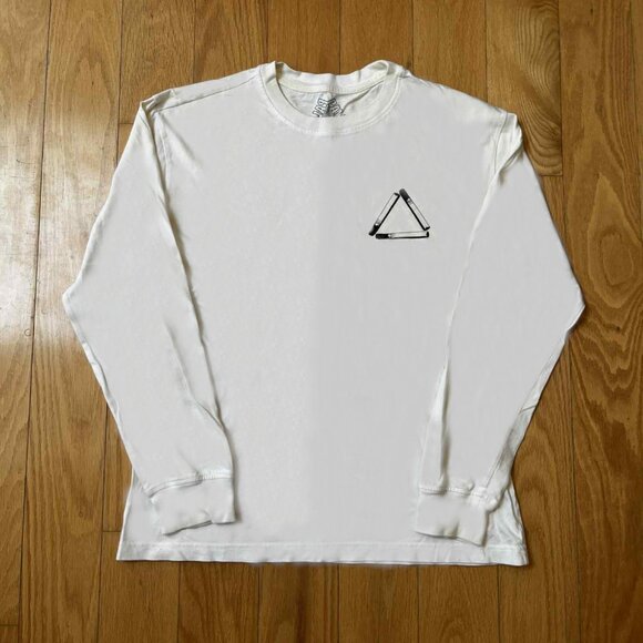 Palace Cigarettes Tri Ferg Longsleeve Shirt M - Picture 1 of 3